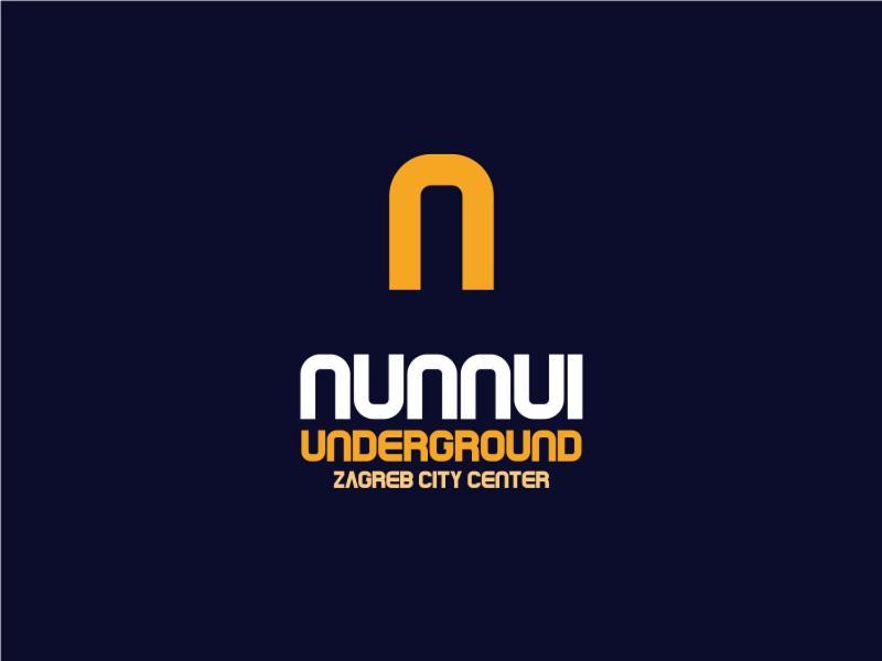 Nunnui Underground Studio Zagreb City Center Exteriér fotografie